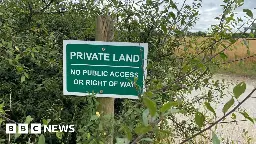 Public rights of way applications backlog concerns campaigners