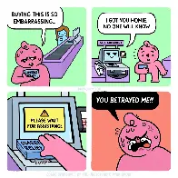 Self Checkout [Mr Lovenstein]