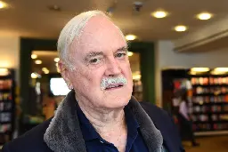 John Cleese explains why he joined GB News