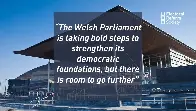 What to expect from the upcoming Senedd / Welsh parliament reforms