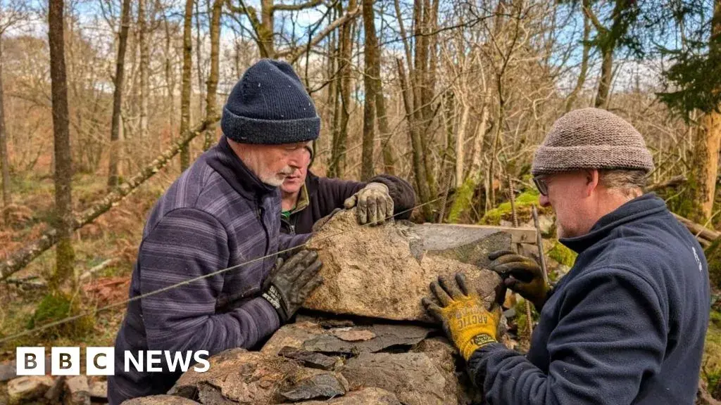 Lake District walking routes repaired by volunteers